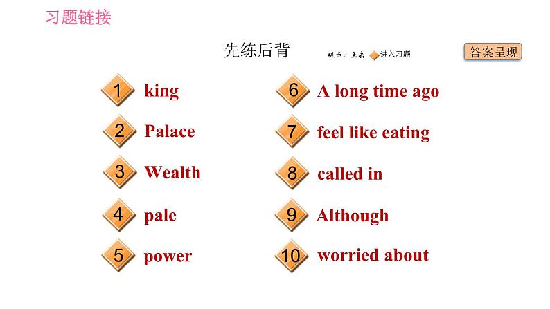 鲁教五四版九年级全一册英语习题课件 Unit6 Period 2 Section A (3a－3c)02