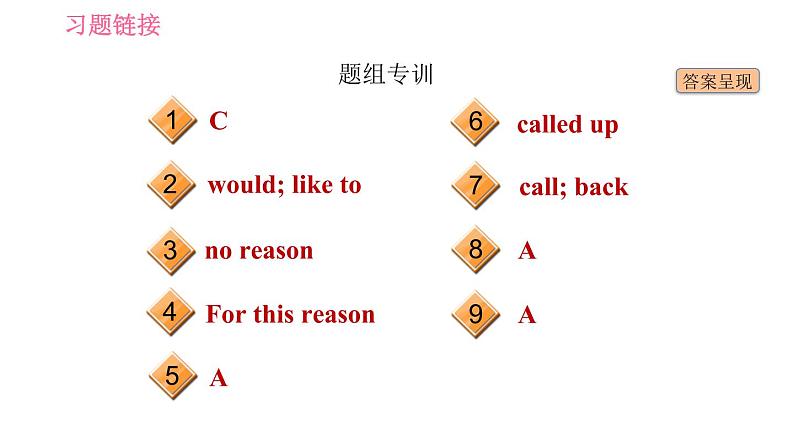 鲁教五四版九年级全一册英语习题课件 Unit6 Period 2 Section A (3a－3c)03