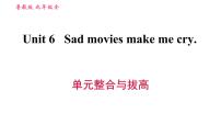 初中英语鲁教版 (五四制)九年级全册Unit 6 Sad movies make me cry.综合与测试精品习题ppt课件