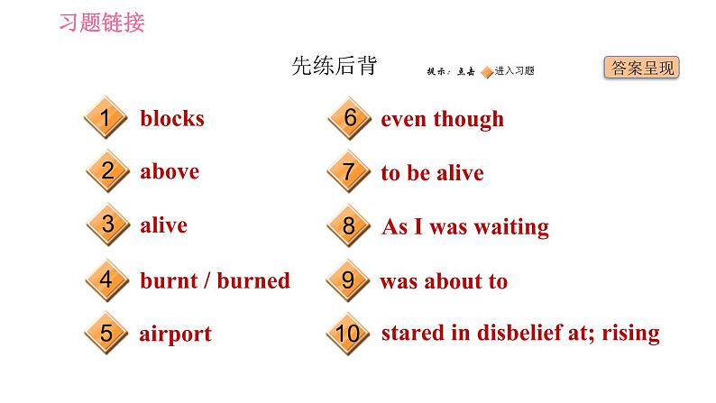 鲁教五四版九年级全一册英语 Unit7 习题课件02