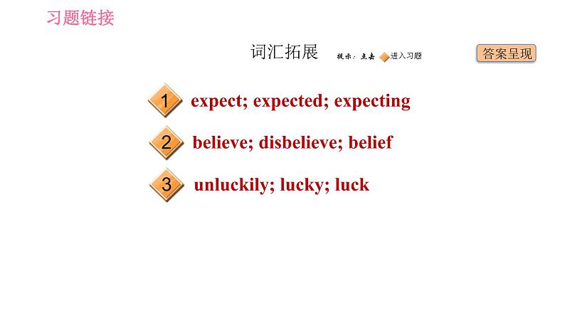 鲁教五四版九年级全一册英语 Unit7 习题课件02