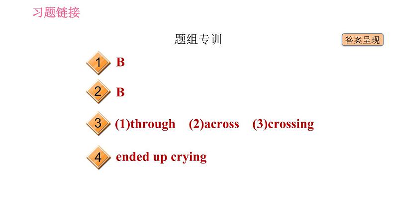 鲁教五四版九年级全一册英语 Unit7 习题课件03