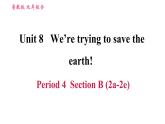 鲁教五四版九年级全一册英语习题课件 Unit8 Period 4 Section B (2a-2e)