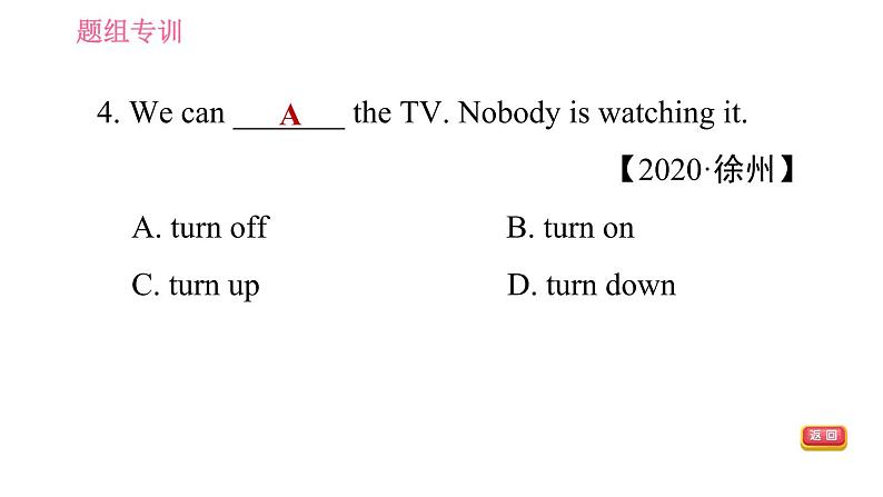 鲁教五四版九年级全一册英语习题课件 Unit8 Period 3 Section A(Grammar Focus-4c)& Section B (1a-1e)第6页