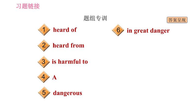 鲁教五四版九年级全一册英语习题课件 Unit8 Period 2 Section A (3a－3b)第3页