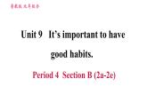 鲁教五四版九年级全一册英语习题课件 Unit9 Period 4 Section B (2a-2e)