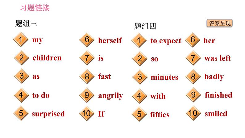 鲁教五四版九年级全一册英语习题课件 期末专训之语法填空专训03