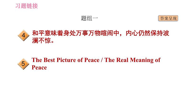 鲁教五四版九年级全一册英语习题课件 期末专训之阅读表达专训第3页