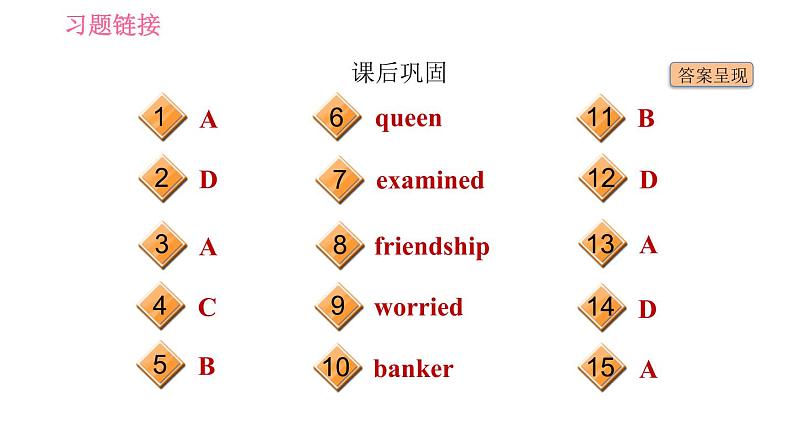 鲁教五四版九年级全一册英语 Unit6 习题课件04