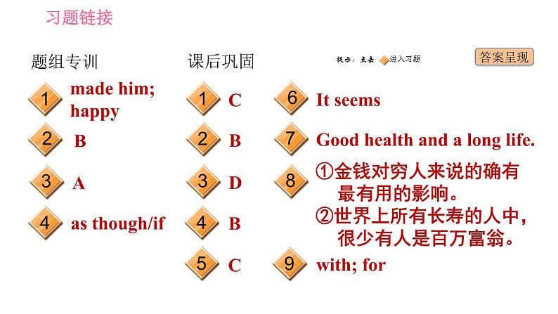 鲁教五四版九年级全一册英语 Unit6 习题课件02