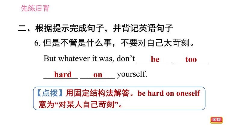 鲁教五四版九年级全一册英语 Unit6 习题课件08