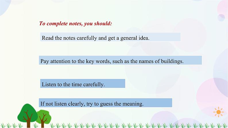 5.3 Unit 5 Listening and Speaking（课件）-七年级英语上册 同步教学课件 （牛津版广州＆深圳）05