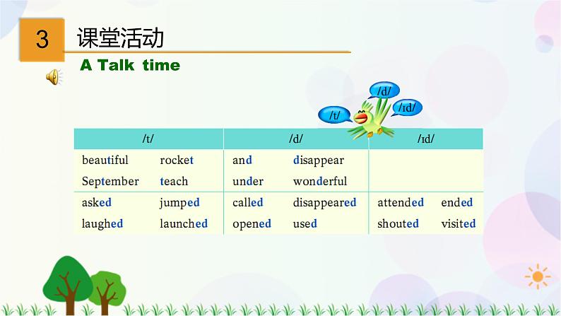 7.3 Unit 7 Listening and Speaking（课件）-七年级英语上册 同步教学课件 （牛津版广州＆深圳）08