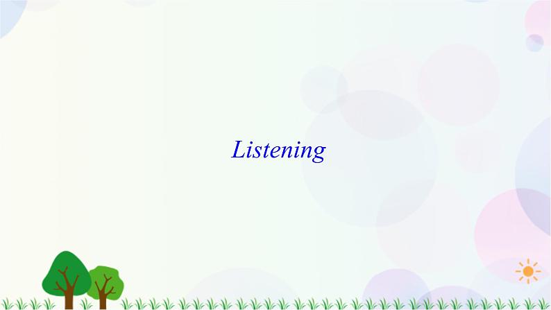 8.3 Unit 8 Listening and Speaking（课件）-七年级英语上册 同步教学课件 （牛津版广州＆深圳）02