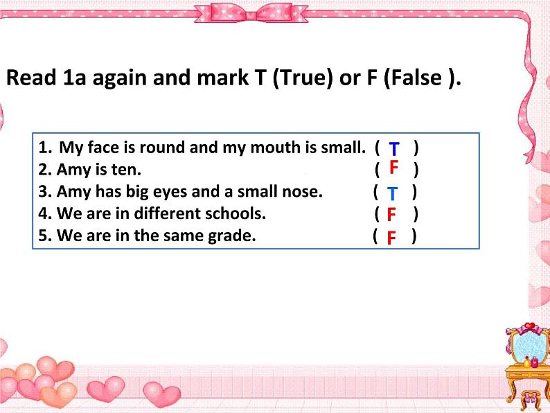 仁爱科普版初中英语七年级上册Unit 2 Topic 1 Section C课件PPT第8页