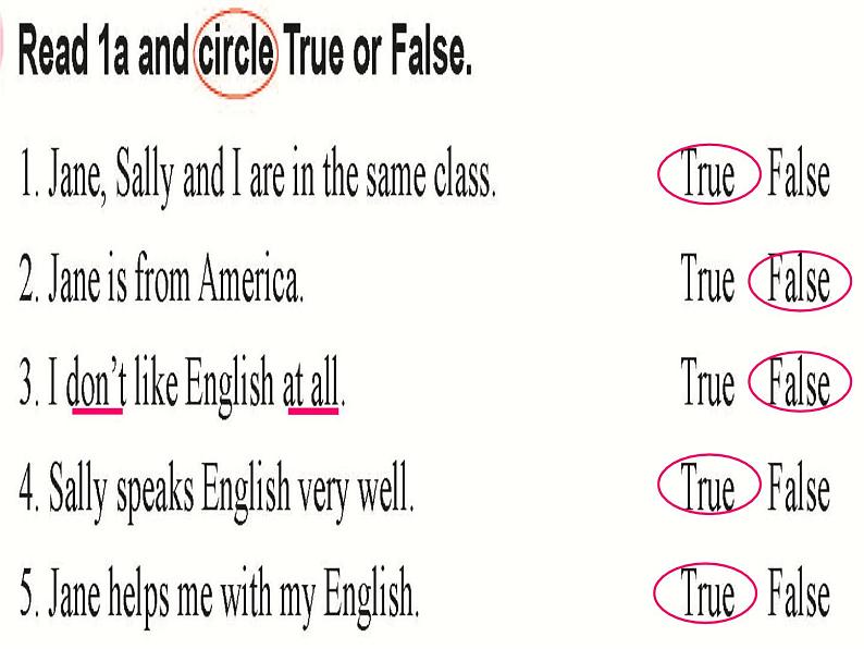 仁爱科普版初中英语七年级上册Unit 3 Topic 1 Section C课件PPT第8页