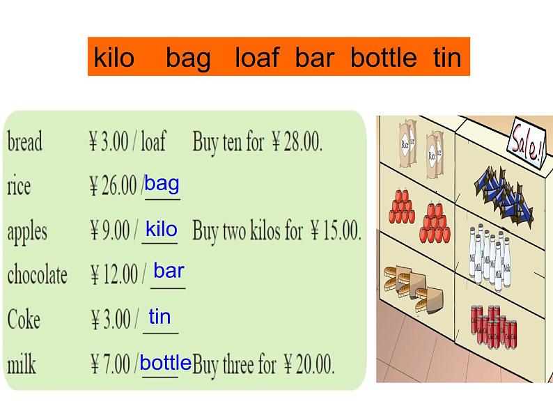 仁爱科普版初中英语七年级上册Unit 4 Topic 1 Section C课件PPT第5页