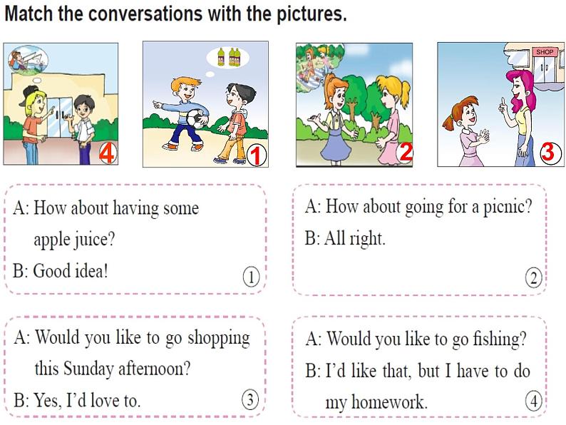 仁爱科普版初中英语七年级上册Unit 4 Topic 2 Section C课件PPT第8页