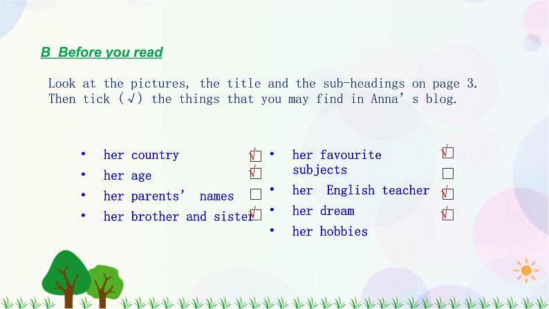 1.1 Unit 1 Reading（课件）-七年级英语上册 同步教学课件 （牛津版广州＆深圳）第8页