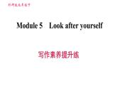 外研版九年級(jí)下冊(cè)英語(yǔ)課件 Module 5 寫(xiě)作素養(yǎng)提升練1