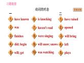 外研版九年级下册英语课件 中考专项训练 语法专练(三)