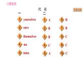 外研版九年级下册英语课件 中考专项训练 语法专练(一)