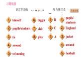 外研版九年级下册英语课件 Module 2 Unit 1 They don't sit in rows
