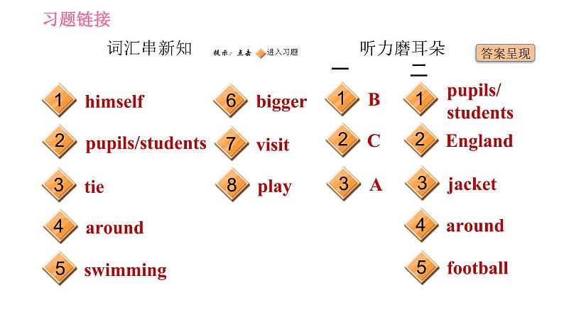 外研版九年级下册英语课件 Module 2 Unit 1 They don't sit in rows02