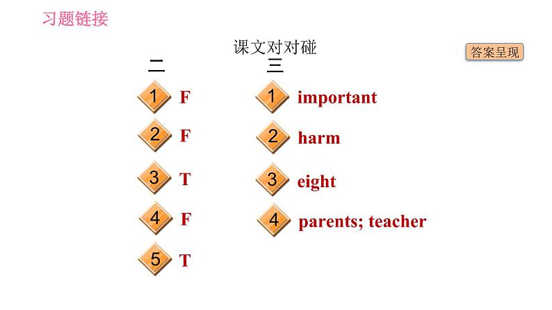 外研版九年级下册英语 Module 5  习题课件03