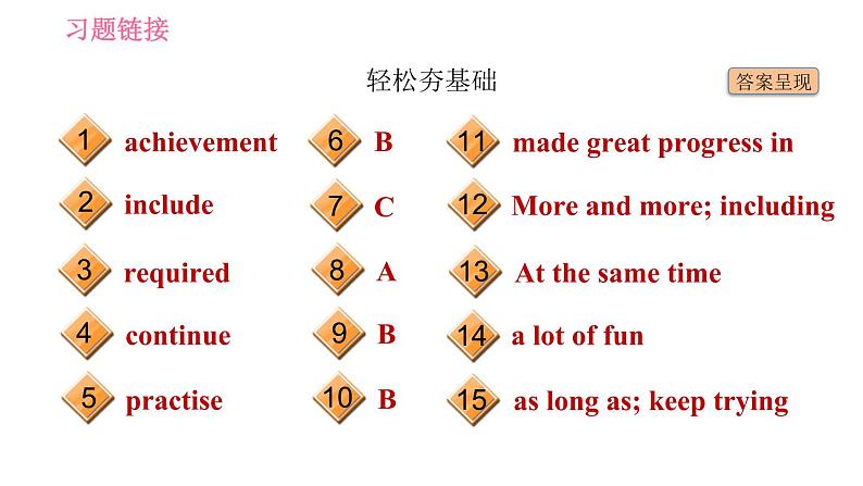 外研版九年级下册英语课件 Module 7 Unit 1 Have you ever been to an English corner1第3页