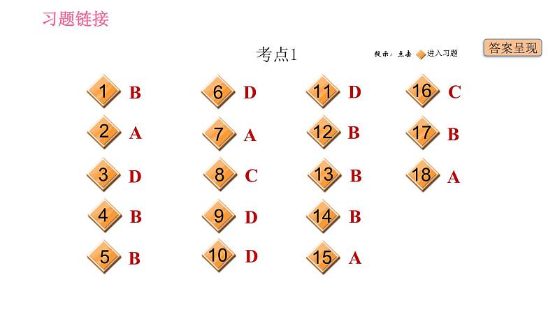 人教版九年级下册英语 期末专训 习题课件02