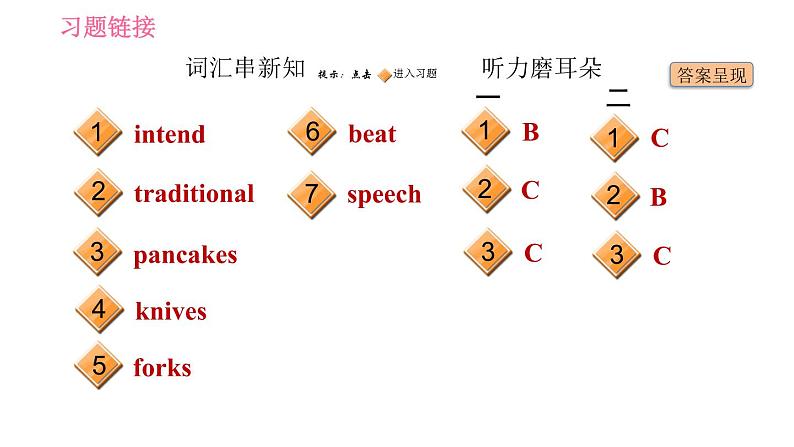 外研版九年级下册英语 Module 8  习题课件02