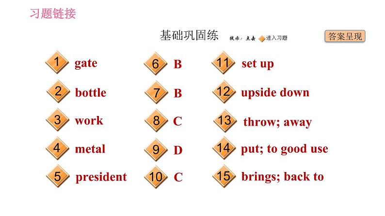 人教版九年级下册英语 Unit13 习题课件02