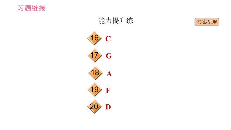 人教版九年级下册英语 Unit14 习题课件03
