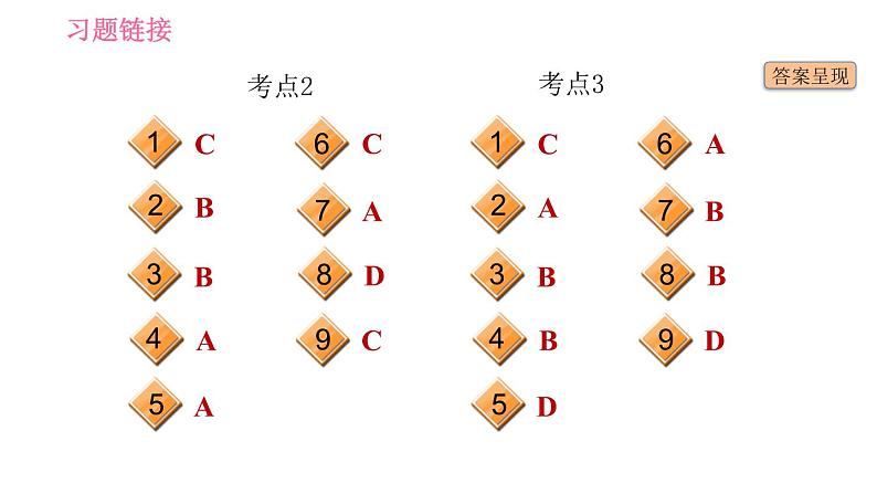 人教版九年级下册英语课件 期末专训 专项训练二 单项选择（名词）第3页