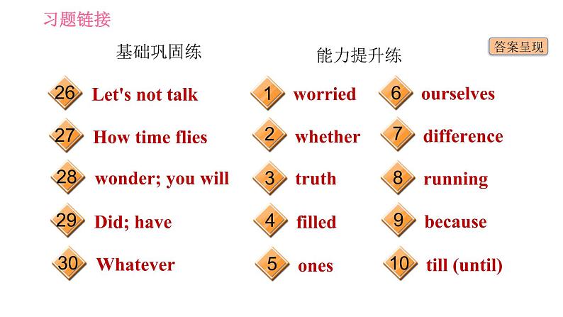 冀教版九年级下册英语课件 Unit 10 Lesson 57 Best Wishe第5页