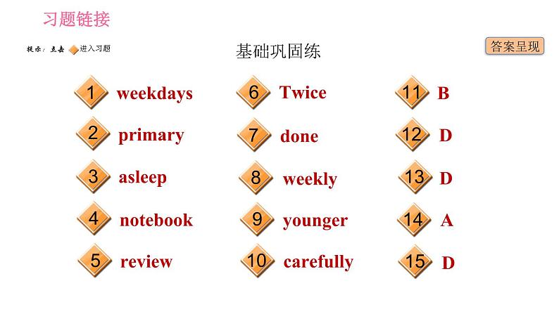 冀教版九年级下册英语课件 Unit 10 Lesson 56 Manage Your Time第2页