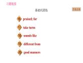 冀教版九年級(jí)下冊(cè)英語(yǔ)課件 Unit 8 Lesson 45 Different Manners
