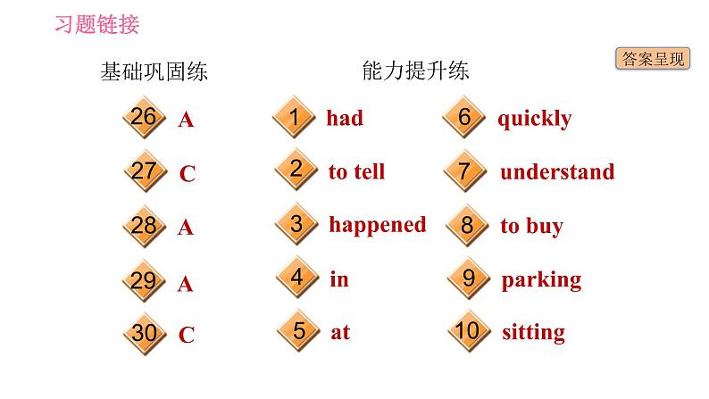 冀教版九年级下册英语课件 Unit 9 Lesson 54 How Embarrassing第5页