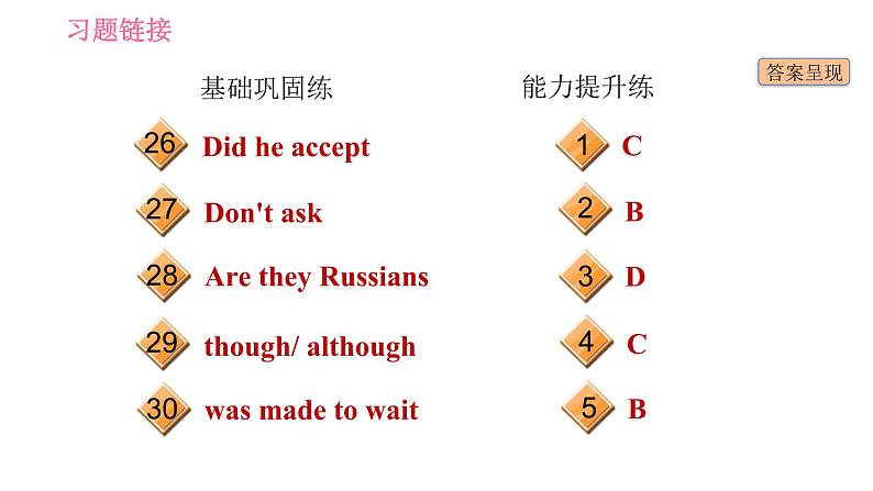 冀教版九年级下册英语课件 Unit 8 Lesson 47 Good Manners05