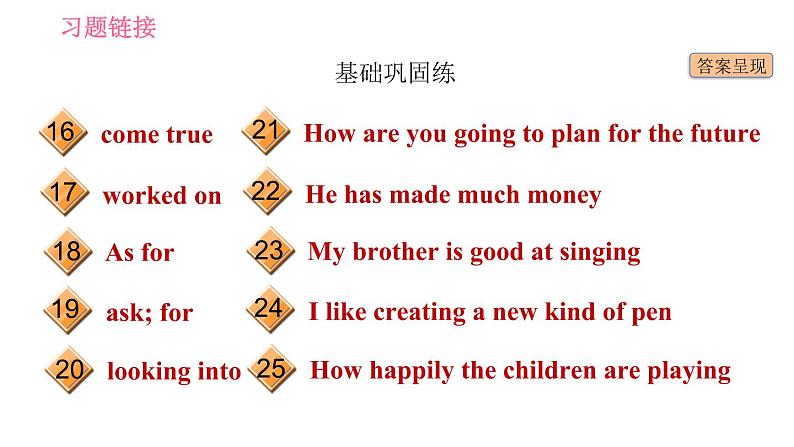 冀教版九年级下册英语课件 Unit 10 Lesson 55 Look into the Future03