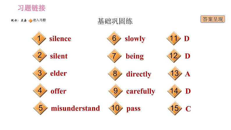 冀教版九年级下册英语课件  Unit 7　Lesson 41 Jenny's Good Advice02