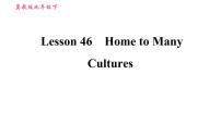 英语冀教版Unit 8 Culture Shapes UsLesson 46 Home to Many Cultures备课ppt课件