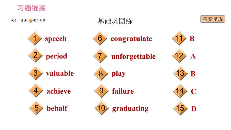 冀教版九年级下册英语课件 Unit 10 Lesson 58 Ms. Liu 's Speech第2页