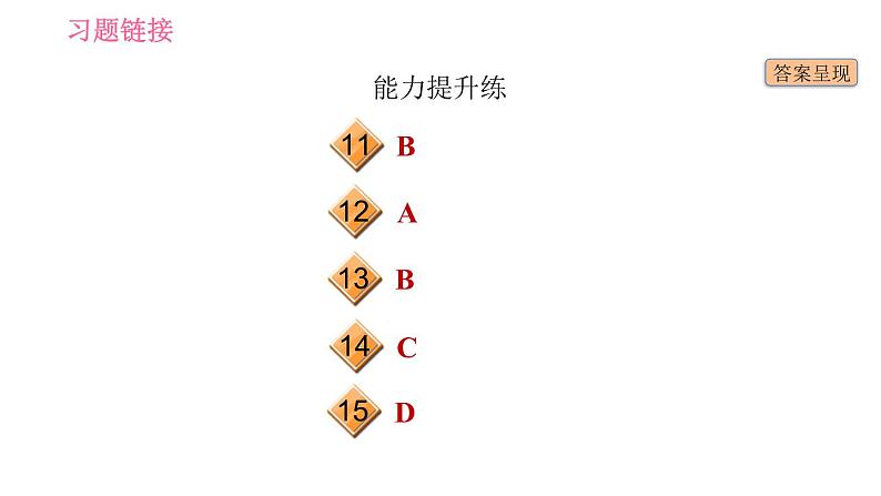 冀教版九年级下册英语 Unit 8 习题课件06