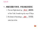外研版九年级下册英语课件 Module 1 Unit1 We toured the city by bus and by taxi.