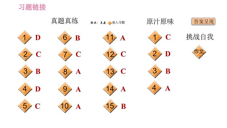 外研版九年级下册英语课件 Module 4 模块整合与拔高02