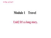 外研版九年级下册英语课件 Module 1 Unit2 It's a long story.
