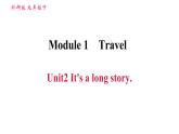 外研版九年級下冊英語課件 Module 1 Unit2 It's a long story.