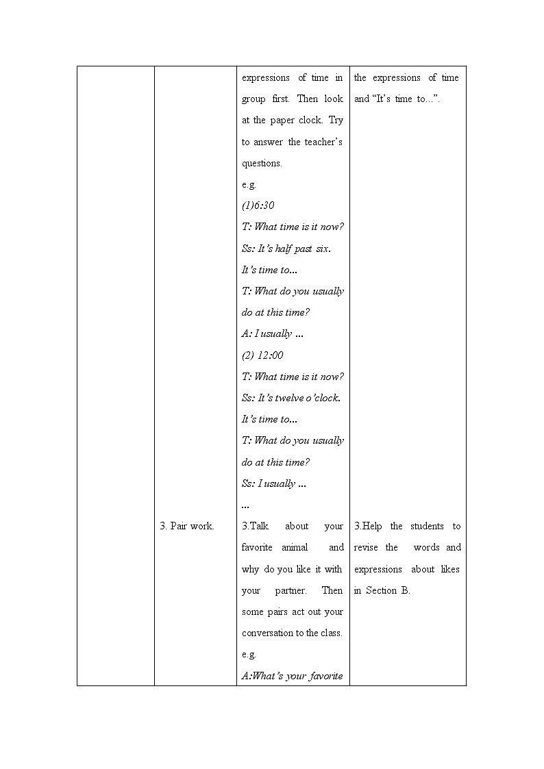 仁爱科普版初中英语七年级上 Unit 4 Topic 3 Section C 教学设计03